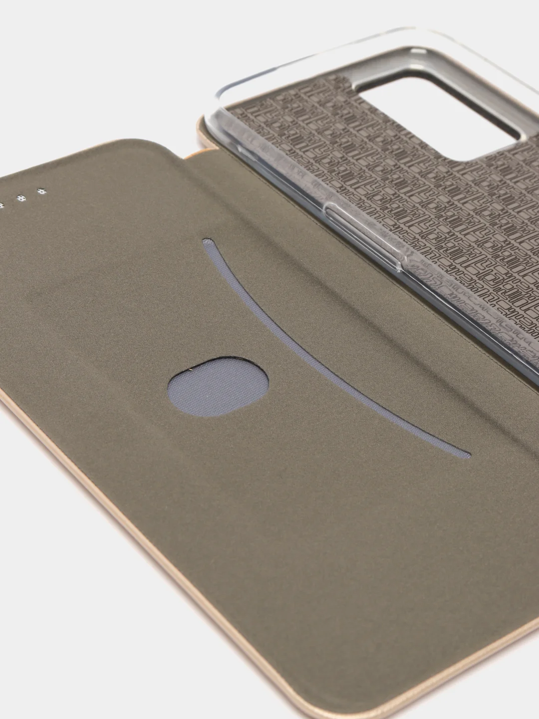 Голубой чехол-книжка для OPPO A16 / OPPO A55 5G / OPPO A54