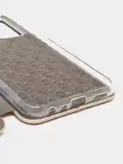 Голубой чехол-книжка для OPPO A16 / OPPO A55 5G / OPPO A54