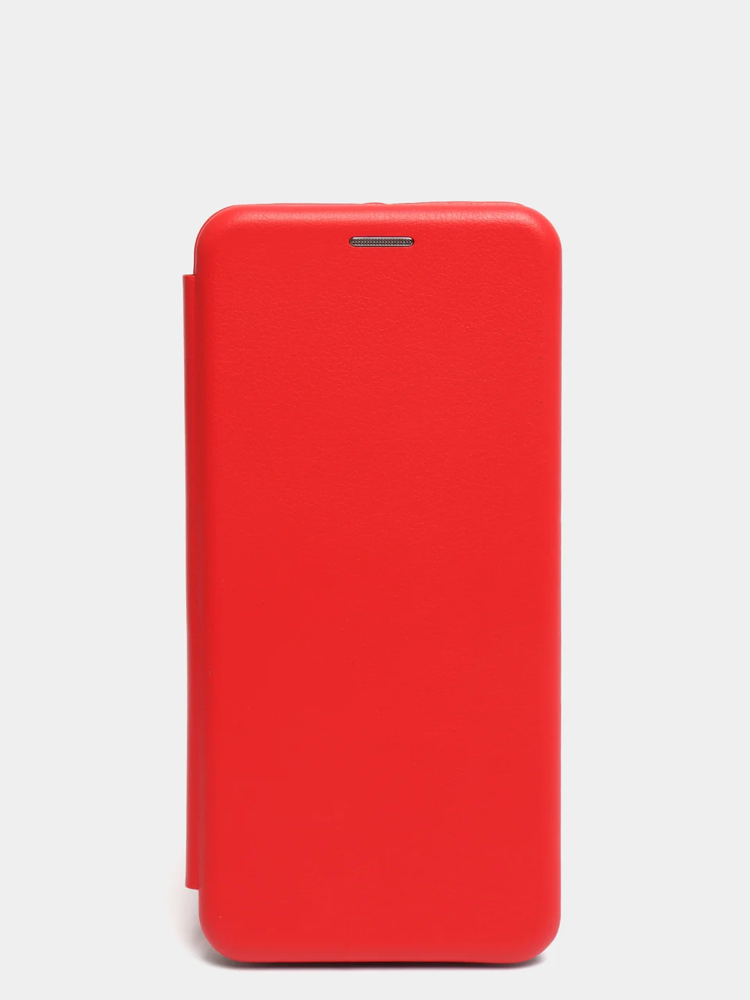 Красный чехол-книжка для OPPO A16 / OPPO A55 5G / OPPO A54