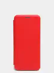 Красный чехол-книжка для OPPO A16 / OPPO A55 5G / OPPO A54