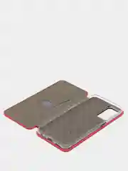 Красный чехол-книжка для OPPO A16 / OPPO A55 5G / OPPO A54