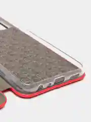 Красный чехол-книжка для OPPO A16 / OPPO A55 5G / OPPO A54