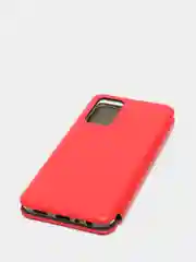 Красный чехол-книжка для OPPO A16 / OPPO A55 5G / OPPO A54