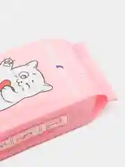 Лимонный влажные салфетки с котиками