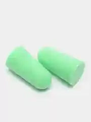 Зеленый беруши в футляре, для сна, шумозащитные