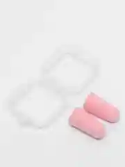 Розовый беруши в футляре, для сна, шумозащитные