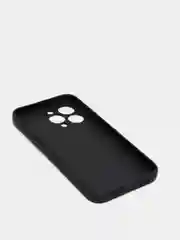 Серый чехол iPhone 11 14 13 12 Pro Mini Plus XR 7 8 SE 2020 силиконовый (Айфон ХР Про Мини Плюс)