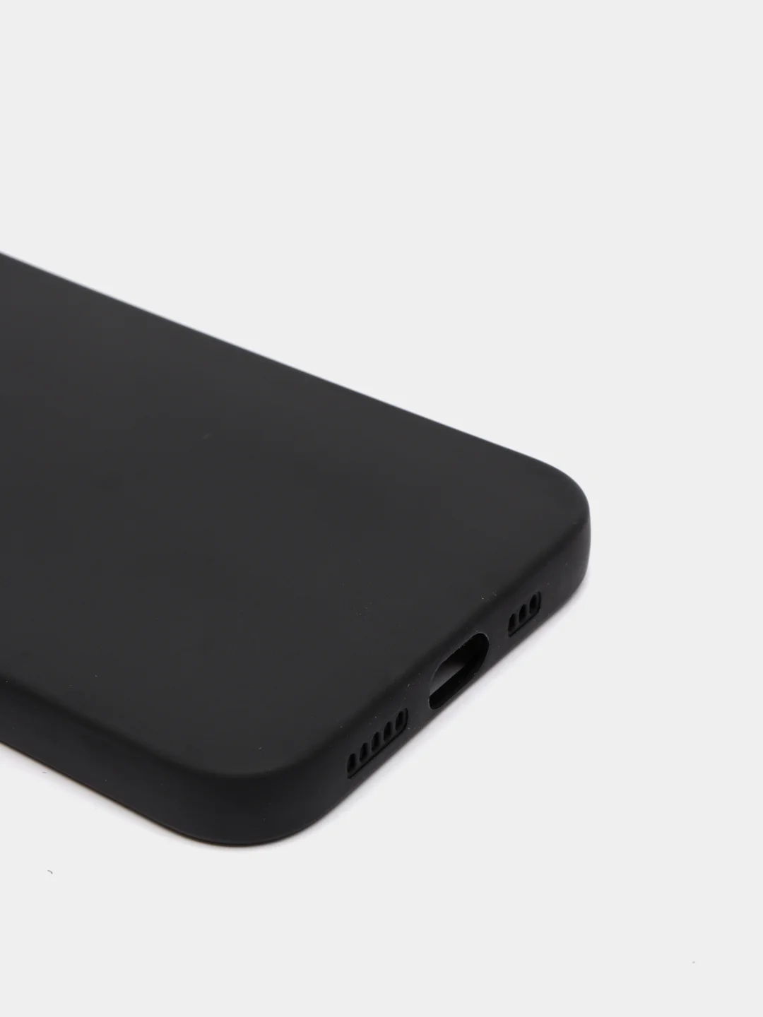 Серый чехол iPhone 11 14 13 12 Pro Mini Plus XR 7 8 SE 2020 силиконовый (Айфон ХР Про Мини Плюс)