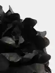Черный помпоны из бумаги тишью для декора
