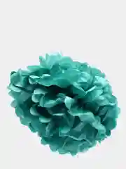 Бирюзовый помпоны из бумаги тишью для декора