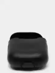 Черный силиконовый чехол для наушников Apple Airpods 1,2