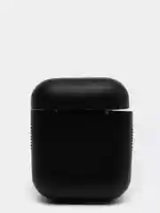 Черный силиконовый чехол для наушников Apple Airpods 1,2