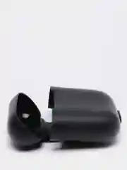 Черный силиконовый чехол для наушников Apple Airpods 1,2