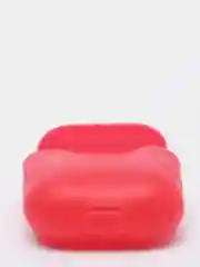 Красный силиконовый чехол для наушников Apple Airpods 1,2