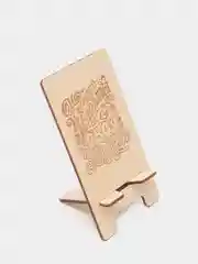 Желтый держатель для телефона, разные виды