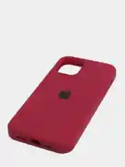 Фиолетовый чехол не пачкающийся, с бархатом внутри IPHONE 12 MINI