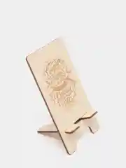 Зеленый держатель для телефона, разные виды