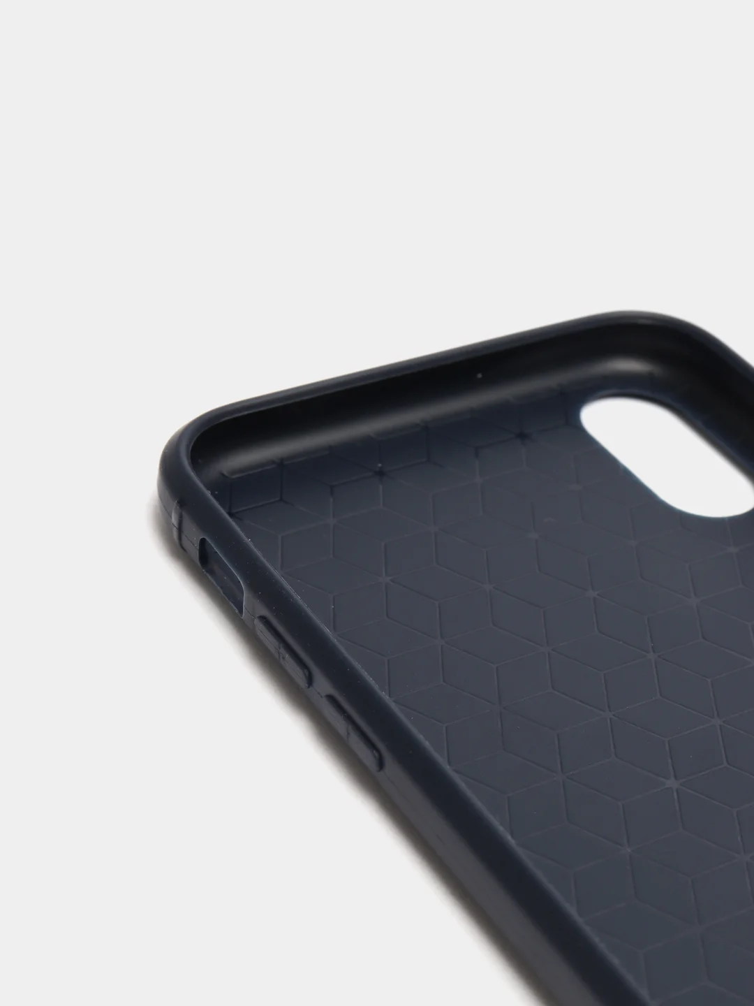 Синий меланж чехол IPhone X, XS