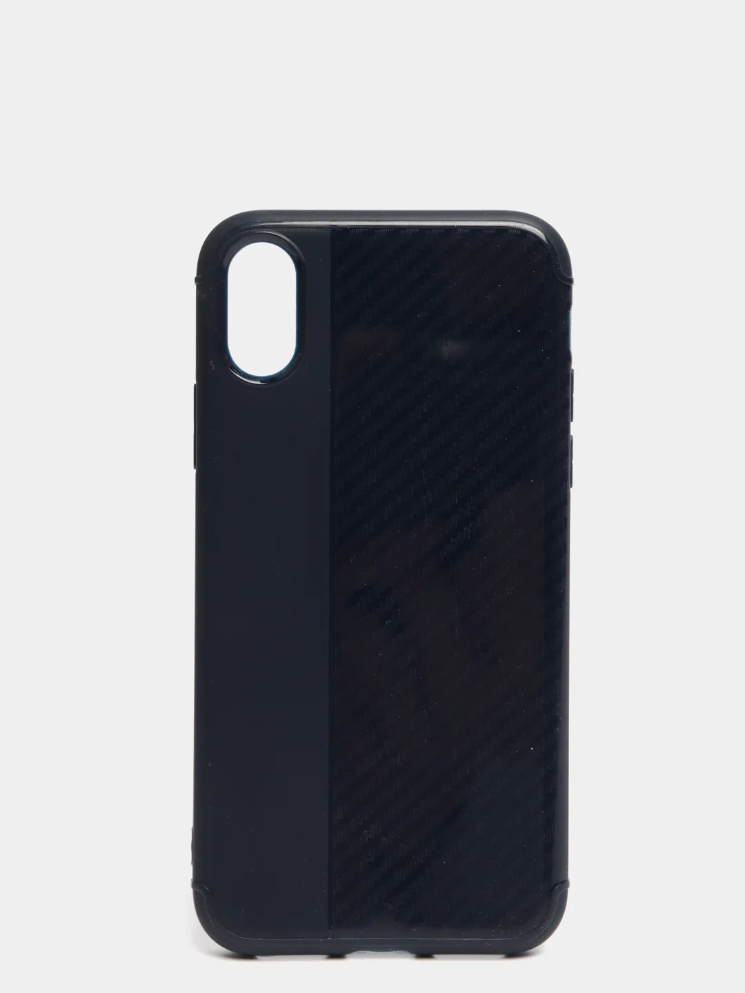 Синий меланж чехол IPhone X, XS