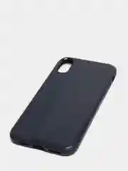 Синий меланж чехол IPhone X, XS