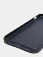 Синий меланж чехол IPhone X, XS
