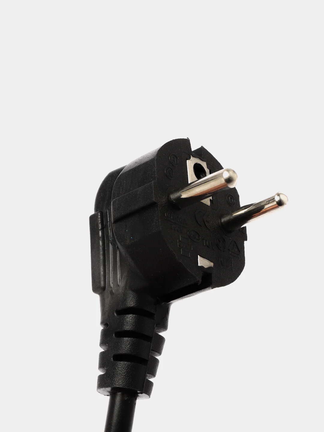 Универсальный кабель питания с заземлением Euro (250V, 10A-16А) - 1.2 м/1.5 м