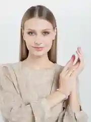 Розовый резинка для волос мими Мишка