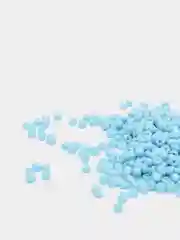 Голубой бисер для рукоделия