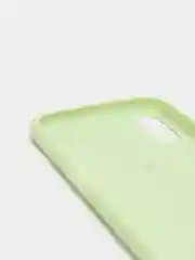Салатовый чехол IPhone X, XS