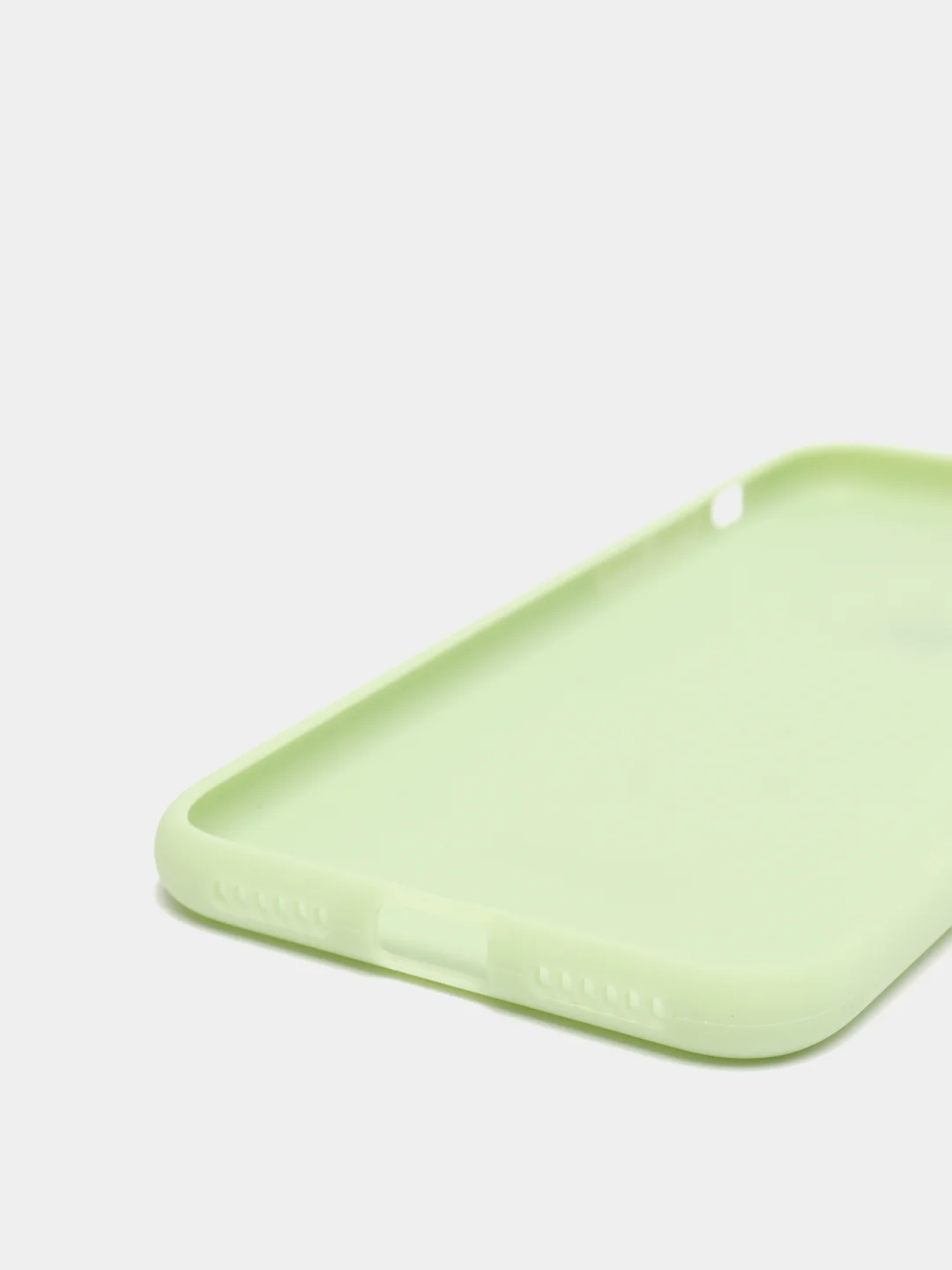 Салатовый чехол IPhone X, XS
