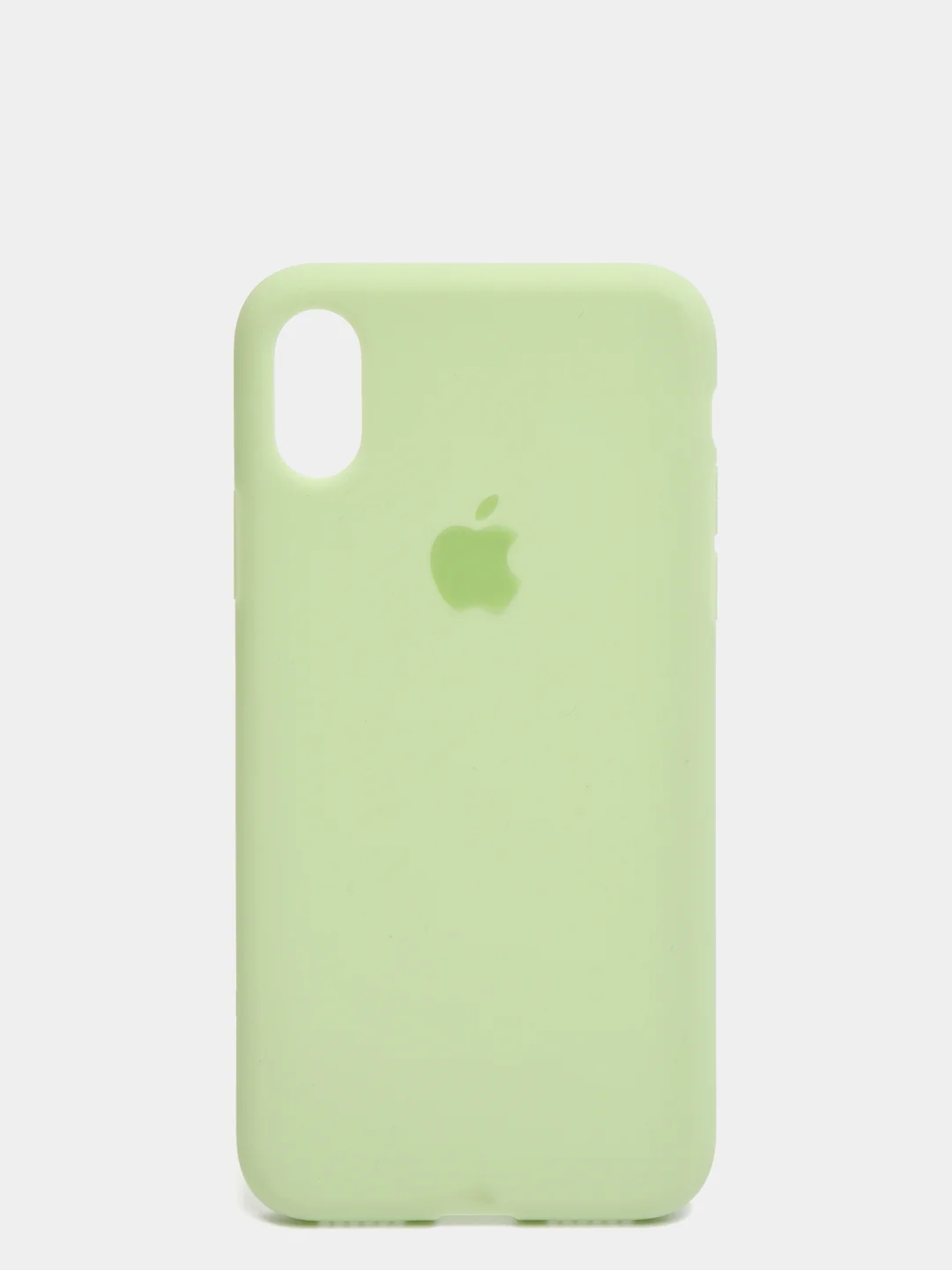 Салатовый чехол IPhone X, XS