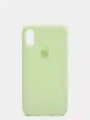 Салатовый чехол IPhone X, XS