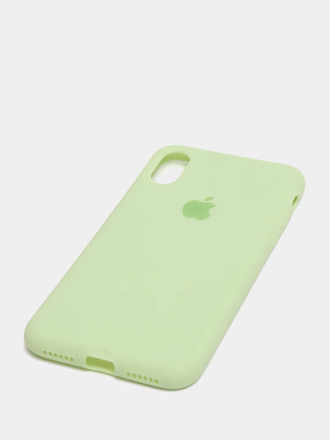 Салатовый чехол IPhone X, XS