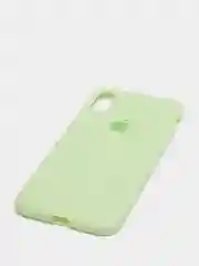 Салатовый чехол IPhone X, XS