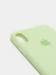Салатовый чехол IPhone X, XS