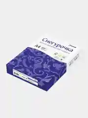 Бумага офисная А4 для принтера "Снегурочка" , 80 гм2 ,500 листов ,белая