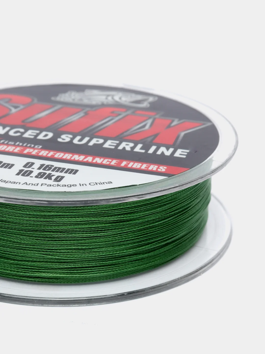 Плетеный шнур Sufix Braid R8