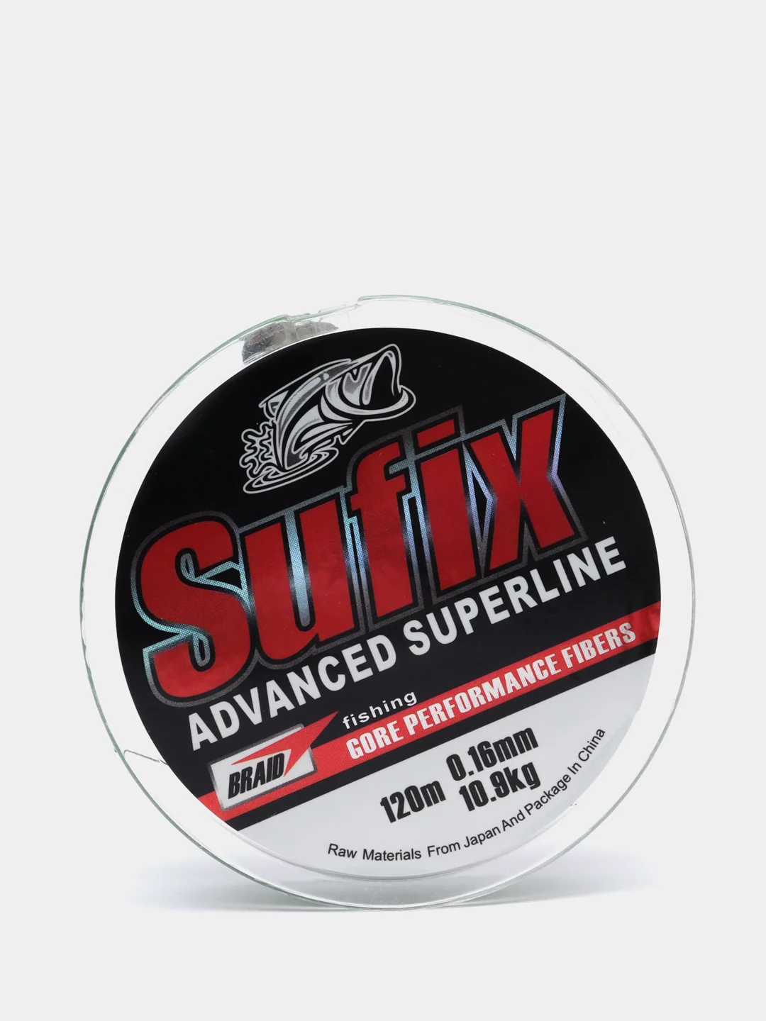 Плетеный шнур Sufix Braid R8