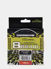 Плетеный шнур Cormoran 8 braid 100 м