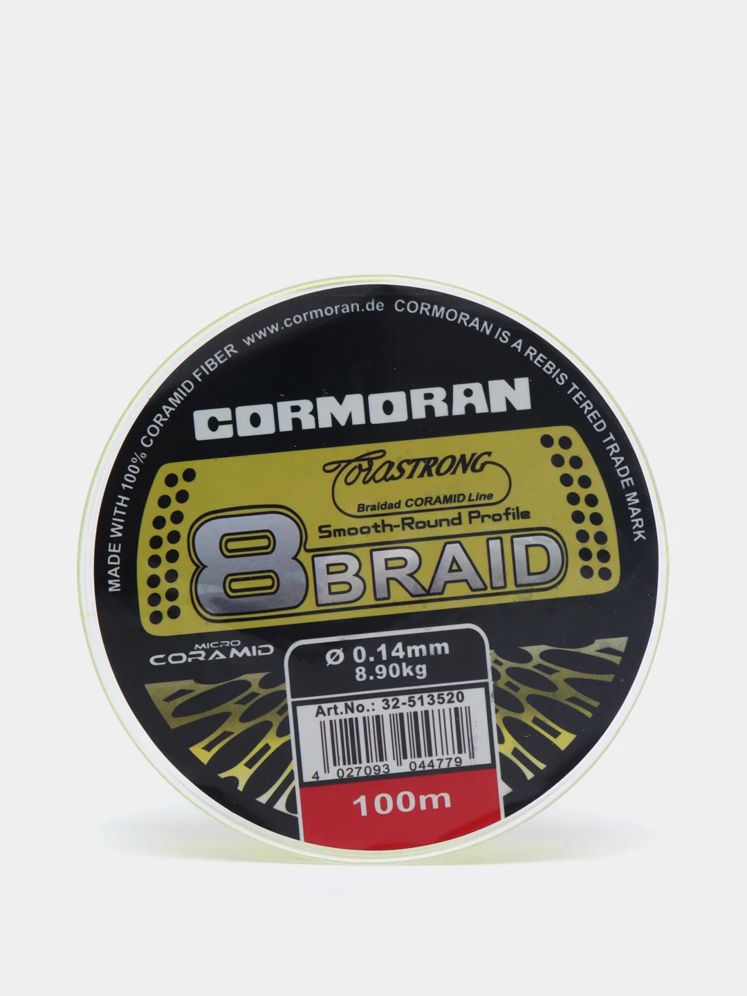 Плетеный шнур Cormoran 8 braid 100 м