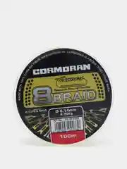 Плетеный шнур Cormoran 8 braid 100 м