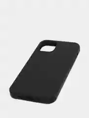 Черный чехол не пачкающийся, с бархатом внутри IPHONE 12 MINI