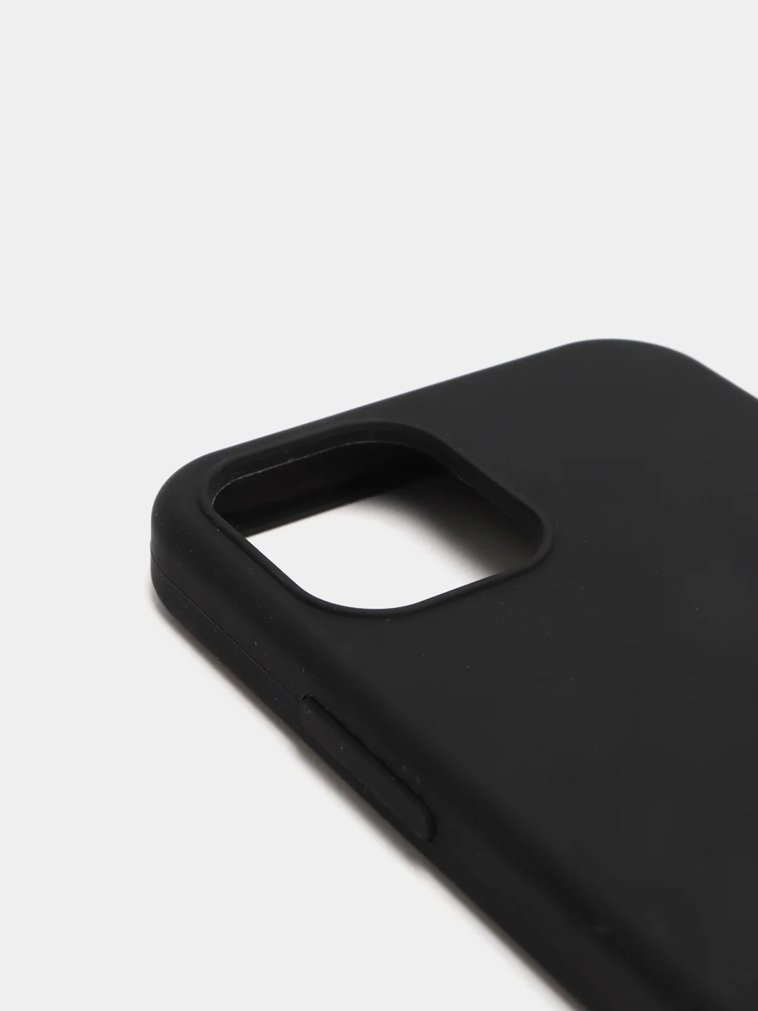 Черный чехол не пачкающийся, с бархатом внутри IPHONE 12 MINI