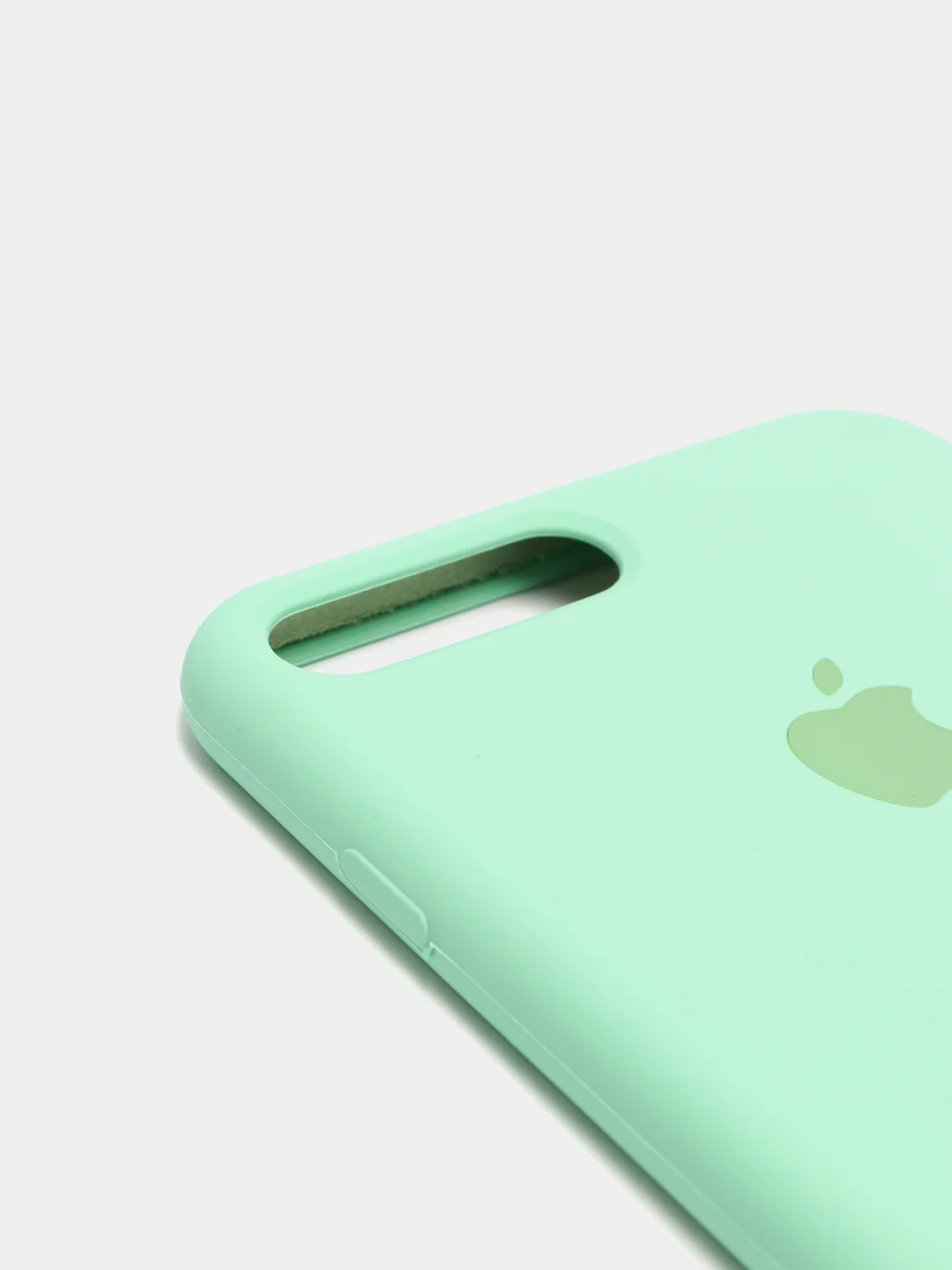 Лесной зеленый чехол не пачкающийся с бархатом внутри для Iphone 7 Plus, 8 Plus, 7+, 8+