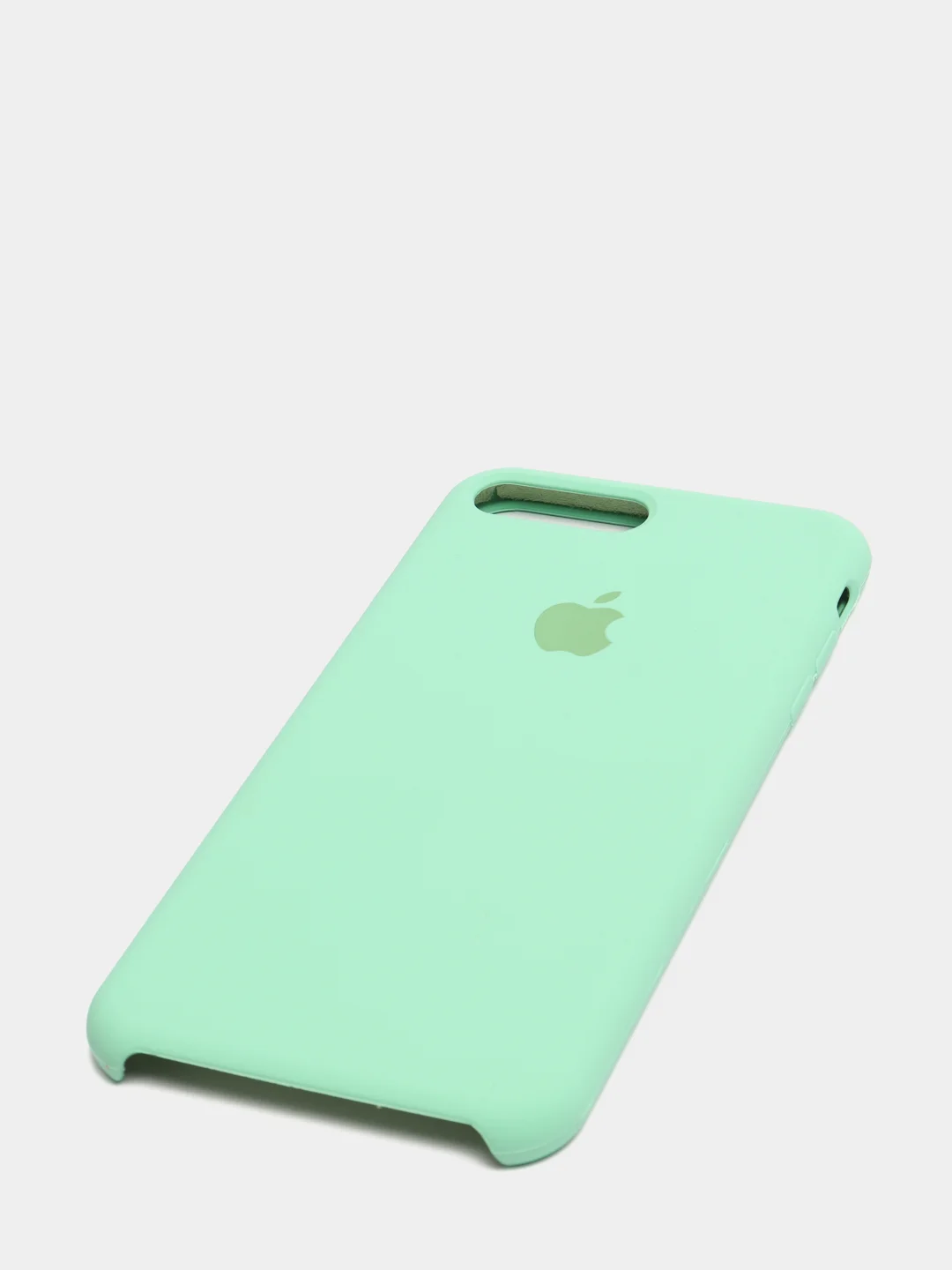 Лесной зеленый чехол не пачкающийся с бархатом внутри для Iphone 7 Plus, 8 Plus, 7+, 8+