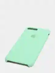 Лесной зеленый чехол не пачкающийся с бархатом внутри для Iphone 7 Plus, 8 Plus, 7+, 8+