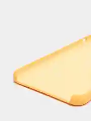 Горчичный чехол не пачкающийся с бархатом внутри для Iphone 7 Plus, 8 Plus, 7+, 8+
