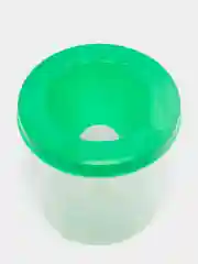 Зеленый стакан непроливайка