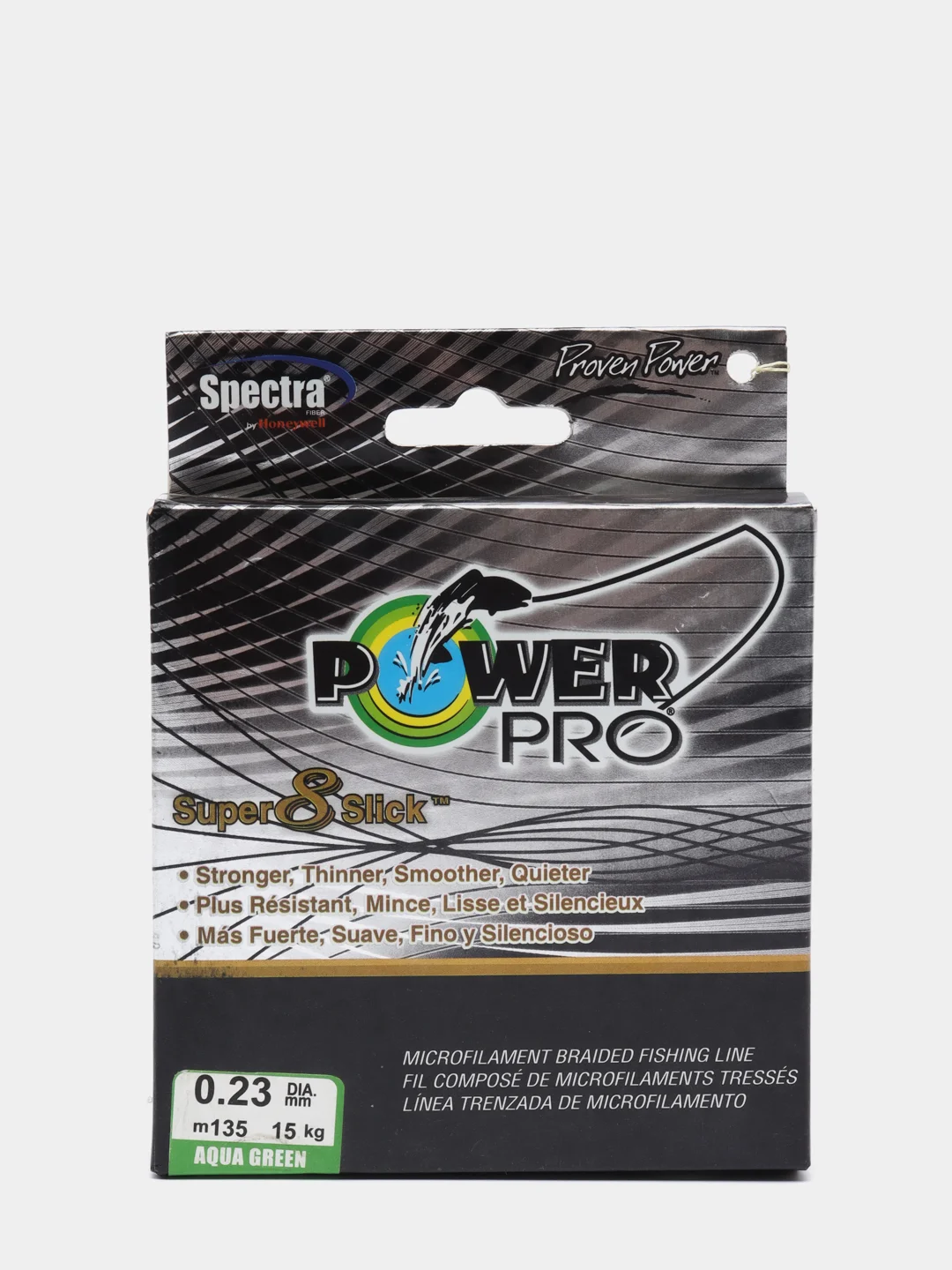 Плетеный шнур Power Pro Super 8 slick 135m