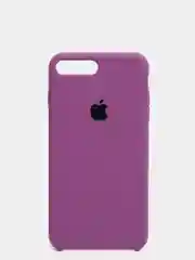 Фиолетовый чехол не пачкающийся с бархатом внутри для Iphone 7 Plus, 8 Plus, 7+, 8+